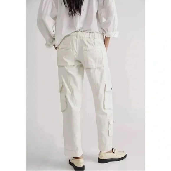 FREE PEOPLE Tahiti cargo pants in tofu - Picture 4 of 6